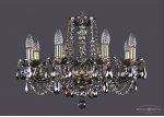 Люстра хрустальная Bohemia Ivele 1402/8/195/G/M731