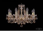 Люстра хрустальная Bohemia Ivele 1402/8/195/G/R721