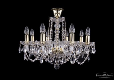 Люстра хрустальная Bohemia Ivele 1402/8/195/G/tube