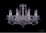 Люстра хрустальная Bohemia Ivele 1402/8/195/Ni/Balls
