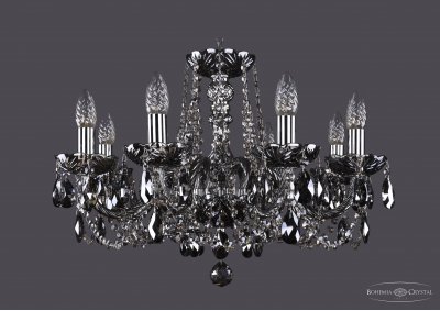 Люстра хрустальная Bohemia Ivele 1402/8/195/Ni/M781