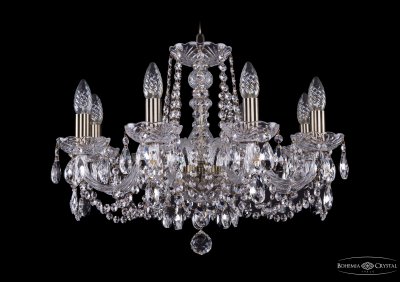Люстра хрустальная Bohemia Ivele 1402/8/195/Pa