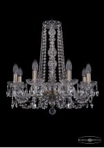 Люстра хрустальная Bohemia Ivele 1402/8/195/h-58/Pa