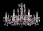 Люстра хрустальная Bohemia Ivele 1402/8/240/G