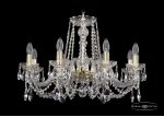 Люстра хрустальная Bohemia Ivele 1402/8/240/G