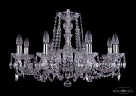 Люстра хрустальная Bohemia Ivele 1402/8/240/Ni