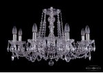 Люстра хрустальная Bohemia Ivele 1402/8/240/Ni