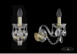 Светильник настенный бра Bohemia Ivele 1402B/1/160/G