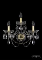 Светильник настенный бра Bohemia Ivele 1402B/2+1/160/XL/G