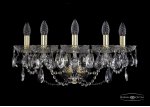 Светильник настенный бра Bohemia Ivele 1402B/5/195/XL/G