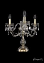 Настольная лампа Bohemia Ivele 1402L/3/141-39/G