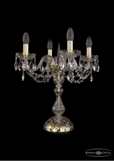 Настольная лампа Bohemia Ivele 1402L/4/141-47/G