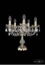 Настольная лампа Bohemia Ivele 1402L/5/141-39/G