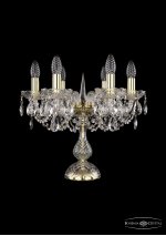 Настольная лампа Bohemia Ivele 1402L/6/141-39/G