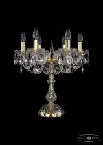 Настольная лампа Bohemia Ivele 1402L/6/141-47/G