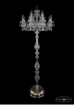 Торшер Bohemia Ivele 1402T1/8+4/195-165/G