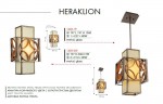Светильник подвесной Favourite 1403-1P Heraklion