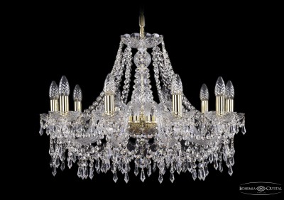 Люстра хрустальная Bohemia Ivele 1403.10.240.G Люстра хрустальная Bohemia Ivele 1403.10.240.G