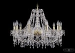Люстра хрустальная Bohemia Ivele 1403.10.240.G