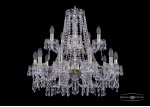 Люстра хрустальная Bohemia Ivele 1403/10+5/240/2d/G