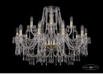 Люстра хрустальная Bohemia Ivele 1403/10+5/300/G