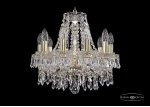 Люстра хрустальная Bohemia Ivele 1403/10/141/G