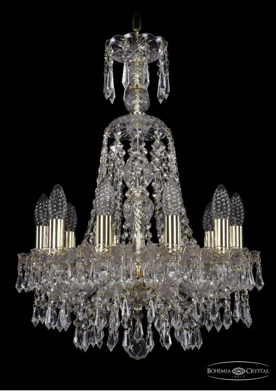 Люстра хрустальная Bohemia Ivele 1403/10/141/XL-61/G