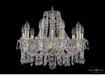 Люстра хрустальная Bohemia Ivele 1403/10/160/G