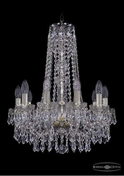 Люстра хрустальная Bohemia Ivele 1403/10/160/h-61/G