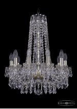 Люстра хрустальная Bohemia Ivele 1403/10/160/h-61/G