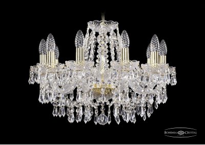 Люстра хрустальная Bohemia Ivele 1403/10/195/G