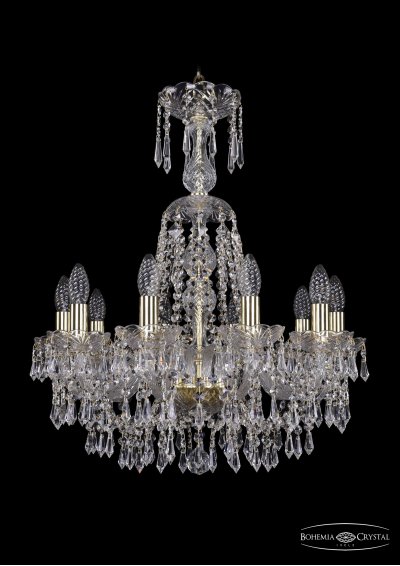 Люстра хрустальная Bohemia Ivele 1403/10/195/XL-65/G