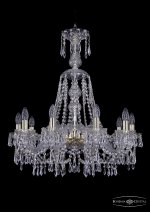 Люстра хрустальная Bohemia Ivele 1403/10/240/XL-75/G