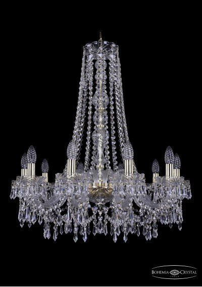 Люстра хрустальная Bohemia Ivele 1403/10/240/h-76/G