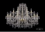 Люстра хрустальная Bohemia Ivele 1403/12+6/300/G