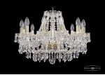 Люстра хрустальная Bohemia Ivele 1403/12/195/G