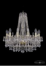 Люстра хрустальная Bohemia Ivele 1403/12/195/h-60/G