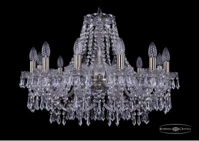 Люстра хрустальная Bohemia Ivele 1403/12/240/Pa
