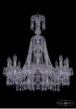 Люстра хрустальная Bohemia Ivele 1403/12/240/XL-75/Pa