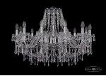 Люстра хрустальная Bohemia Ivele 1403/12/300/Ni