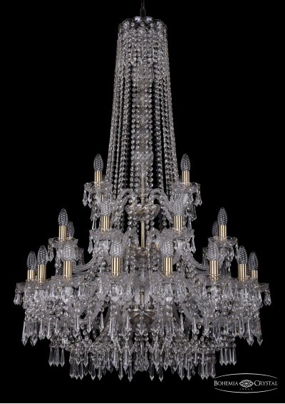 Люстра хрустальная Bohemia Ivele 1403/16+8+4/300/h-130/3d/Pa