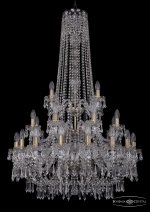 Люстра хрустальная Bohemia Ivele 1403/16+8+4/300/h-130/3d/Pa