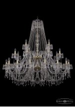 Люстра хрустальная Bohemia Ivele 1403/16+8+4/460/2d/G