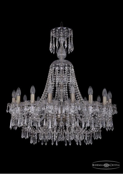 Люстра хрустальная Bohemia Ivele 1403/16/300/XL-95/Pa