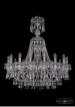 Люстра хрустальная Bohemia Ivele 1403/16/300/XL-95/Pa