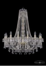 Люстра хрустальная Bohemia Ivele 1403/16/300/h-95/G