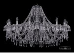 Люстра хрустальная Bohemia Ivele 1403/16/400/Ni