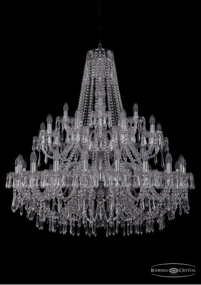 Люстра хрустальная Bohemia Ivele 1403/20+10+5/400/2d/Ni Люстра хрустальная Bohemia Ivele 1403/20+10+5/400/2d/Ni