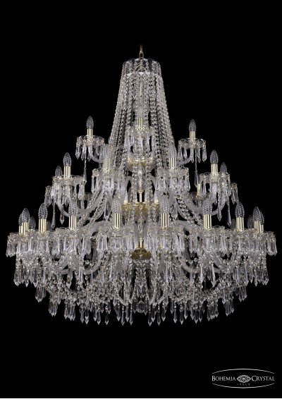 Люстра хрустальная Bohemia Ivele 1403/20+10+5/400/3d/G Люстра хрустальная Bohemia Ivele 1403/20+10+5/400/3d/G