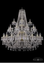 Люстра хрустальная Bohemia Ivele 1403/20+10+5/400/3d/G